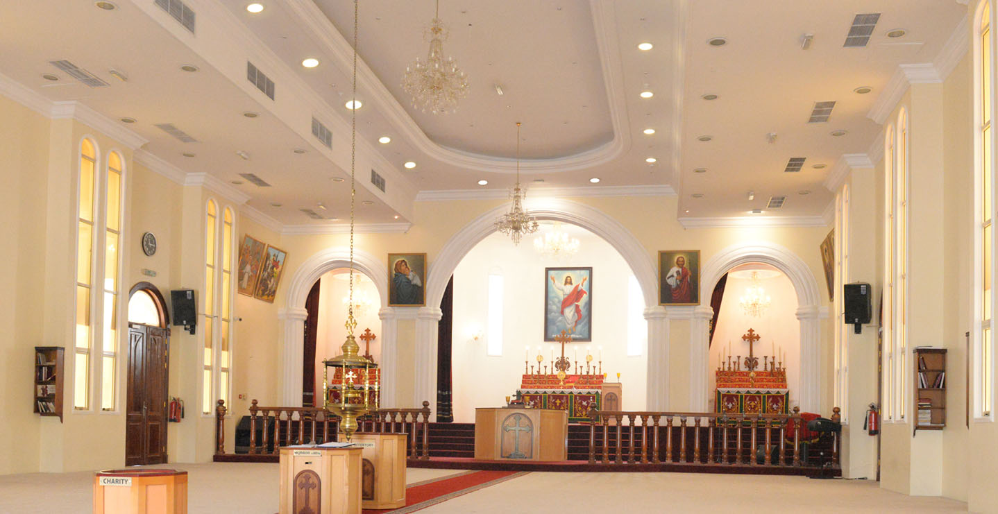 St Mary’s Indian Orthodox Church Pilgrim Centre Ras Al Khaimah Uae